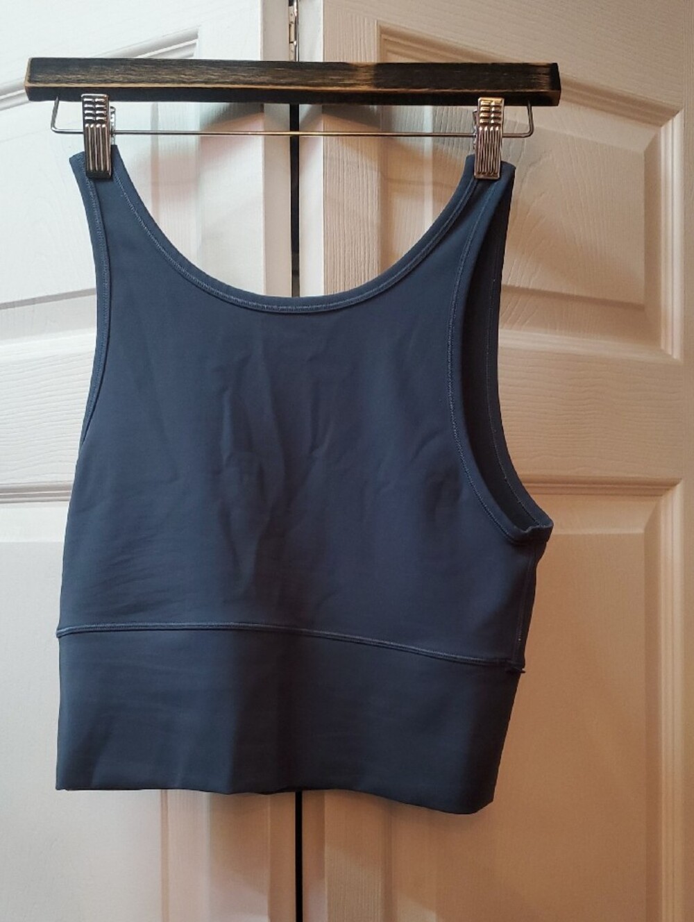 LULULEMON SIZE 8 (Esimate) Navy Crop Tank Top